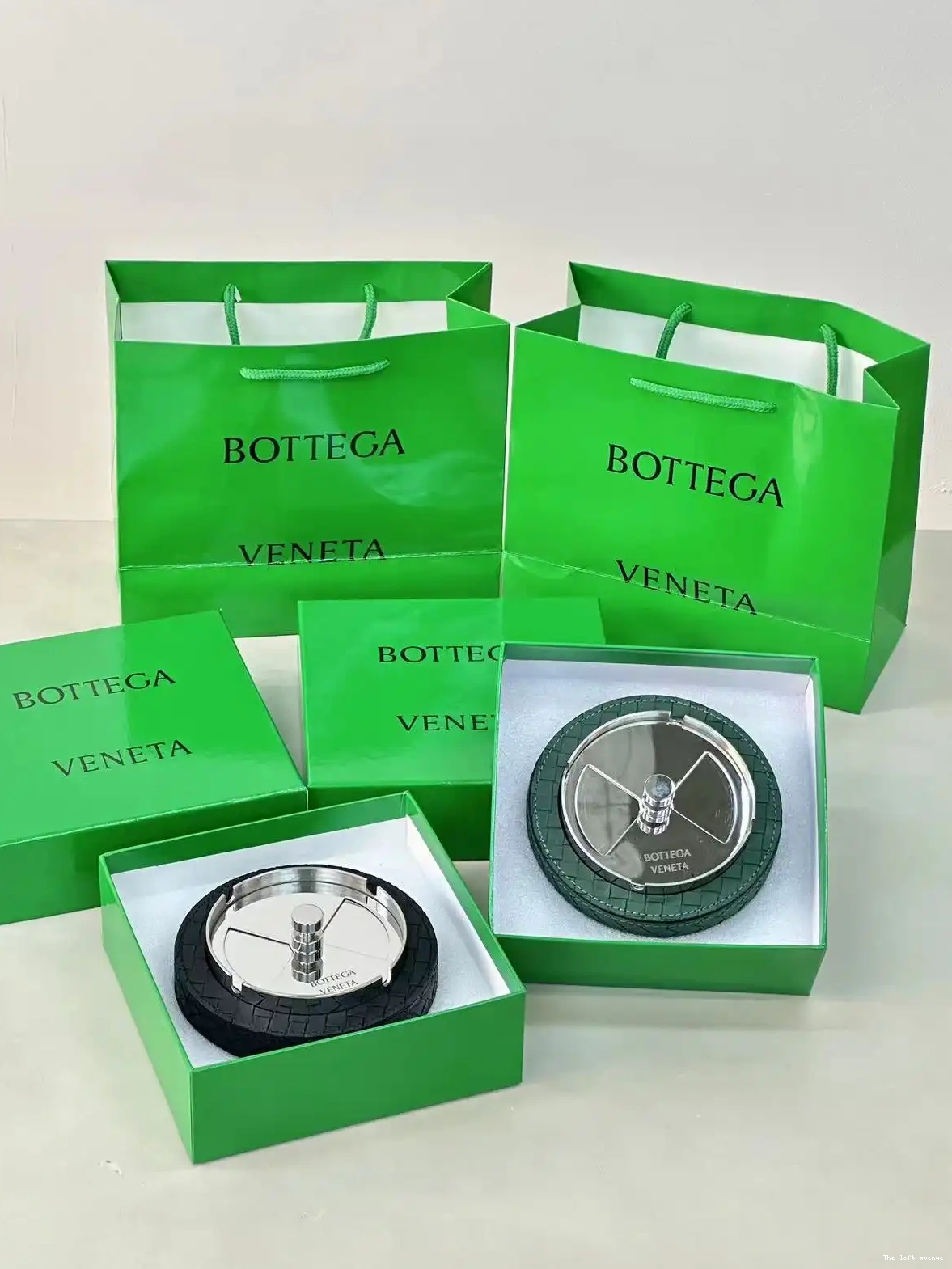 ASHTRAY BOTTEGA 0511